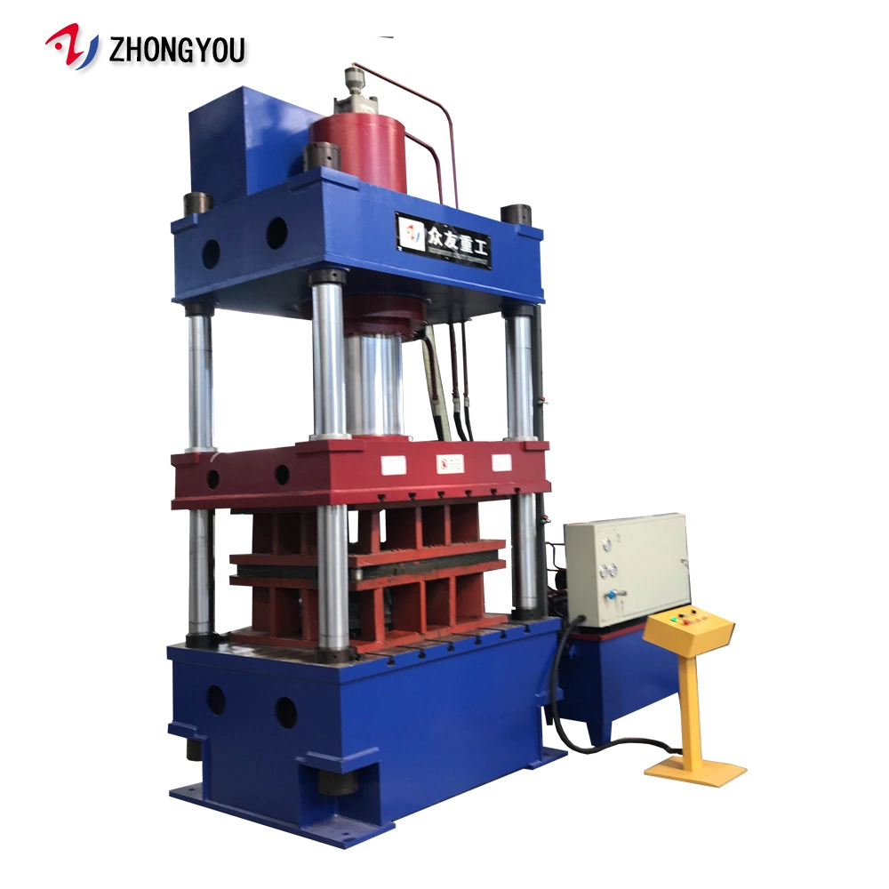 315 Ton Deep Drawing Hydraulic Press Machine for Wheelbarrow/Wheel Barrow/ Trolley Making