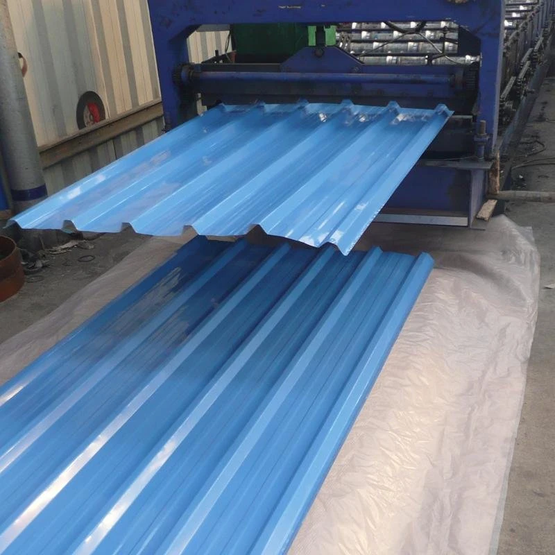 Prepainted Galvanized Ral Color Roof Tiles Price Corrugated Metal Roofing Sheet for Construction