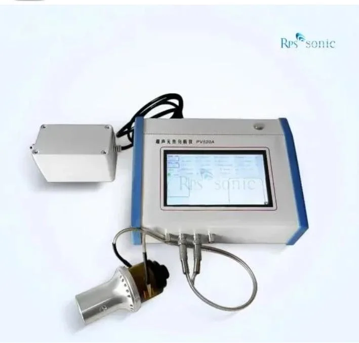 Ultraschall-Prüfanalysator für Kunststoff-Schweißmaschine