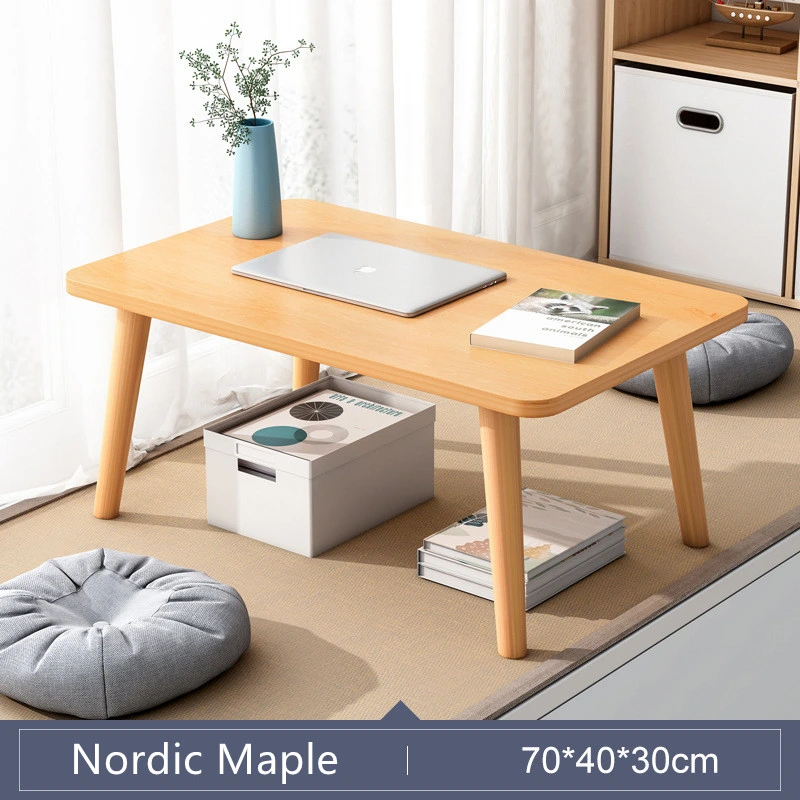 Nordic Bay Window Small Coffee Table, Small Apartment Home Multifunctional Modern Minimalist Creative Light Luxury Furniture 0012