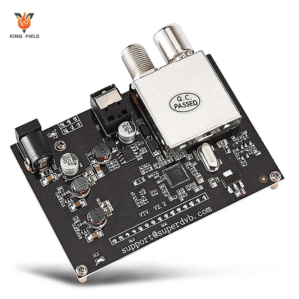 Montaje de PCB de fabricación de PCBA de prueba rápida de MOQ1 piezas OEM SMT