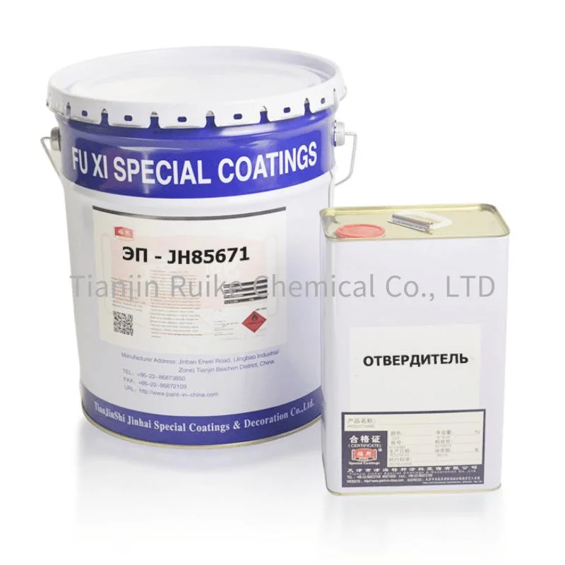 O revestimento fenólico epóxi JH 85671 é utilizado para revestimento do depósito, tinta do camião, tinta de hardware, tinta resistente a ácidos e alcalinos