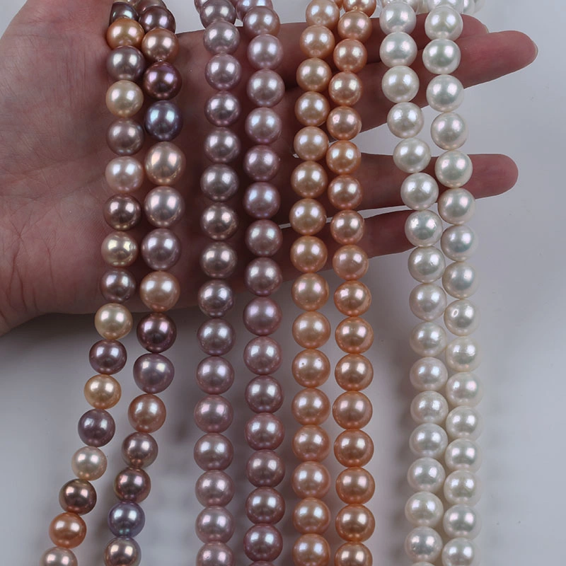 10-12mm Edison Pearls Freshwater Pearl Fresh Water Pearl Strand Fashion Jewellery Making