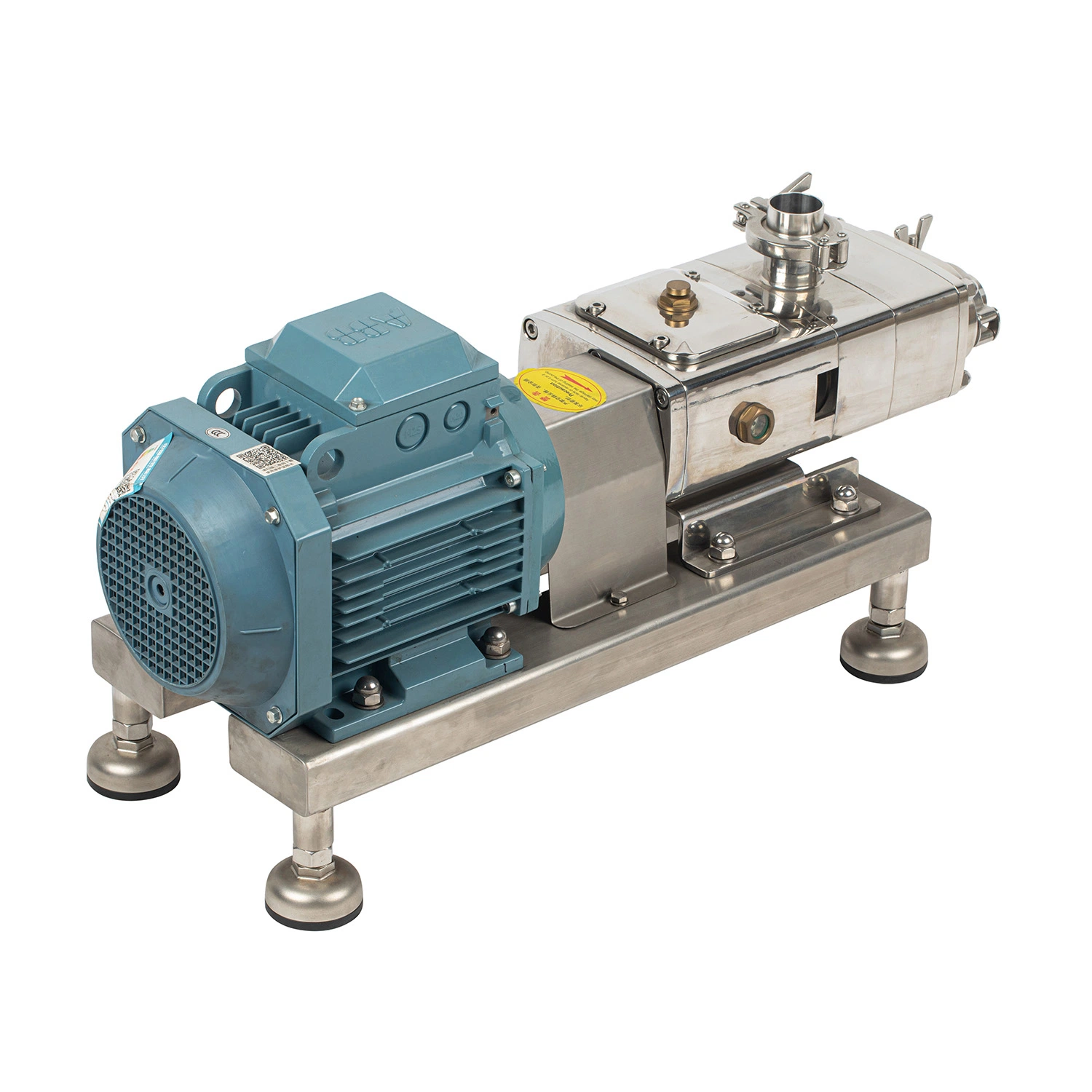 2.2kw Stainless Steel Twin Screw Pump/ Parallel Pump/ Viscous Liquid Pump for Food Beverage Dairy Chemical