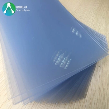 3mm Thick Crystal Clear Rigid PVC Sheet Board for Cold Bending