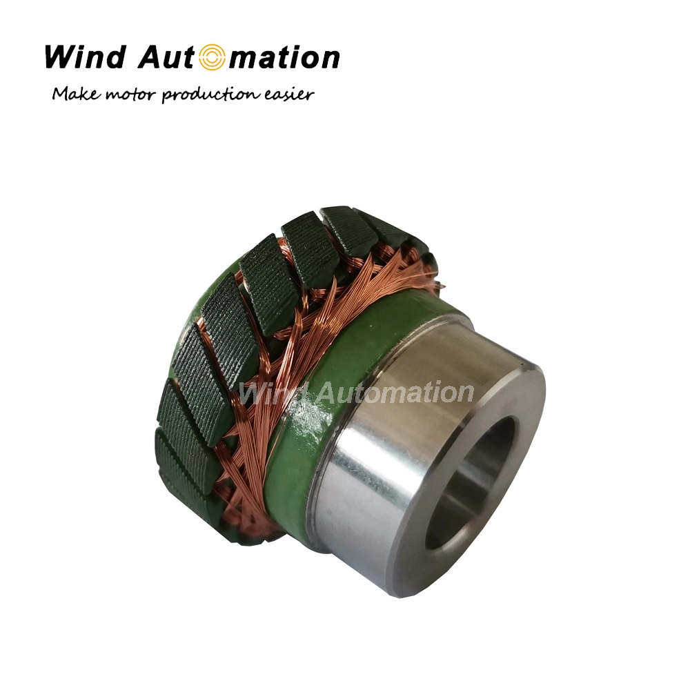 Aerospace Motor Drone Flyer Motor External Rotor Winding Machine