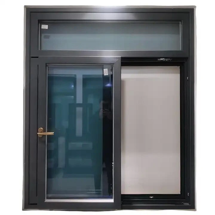 Simple Design Aluminium Windows with Mosquito Net Sliding Window