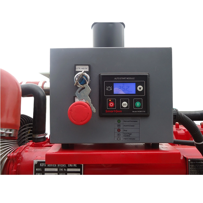 China Fire Pump Manufacturer Engine Driven Diesel Fire Fighting Pump UL Listed 750gpm