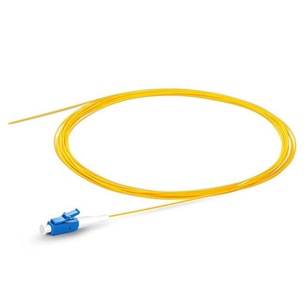 Pigtail fibra monomodo Cable de 0,9 2,0 3,0 mm de 1m 2m 5m cable flexible de fibra óptica Cable de conector LC