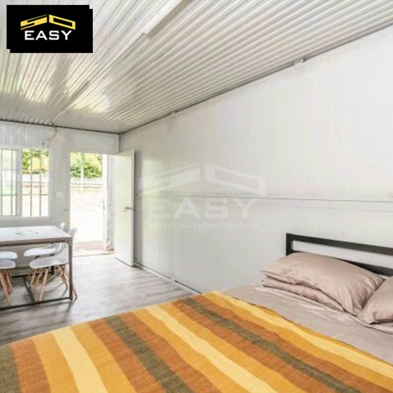 Portable Living Modular Prefabricated Casas Container House for Worker Accommodation