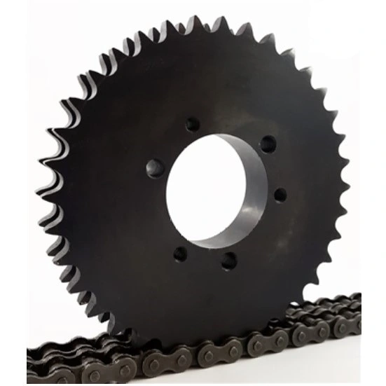 Qd Sprocket Wheel for Motorcycle Kit Quick-Disconnect ANSI 1/2 3/8 5/8 Pitch Lightweight Metric Roller Chain Tooth Freewheel Conveyor Electric Scooter Sprockets