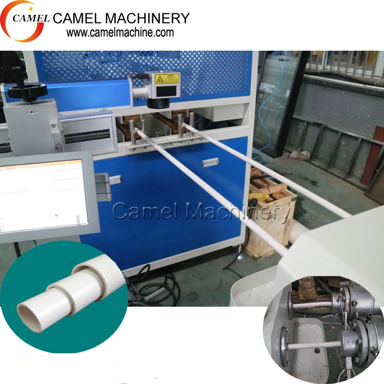 16-630 mm PVC Supply Drain Plastic Pipe Extruder Machine Production Line