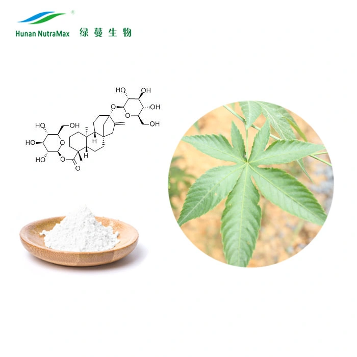 Factory Supply Sweet Tea Extract 70%~85% Rubusoside Herbal Extract