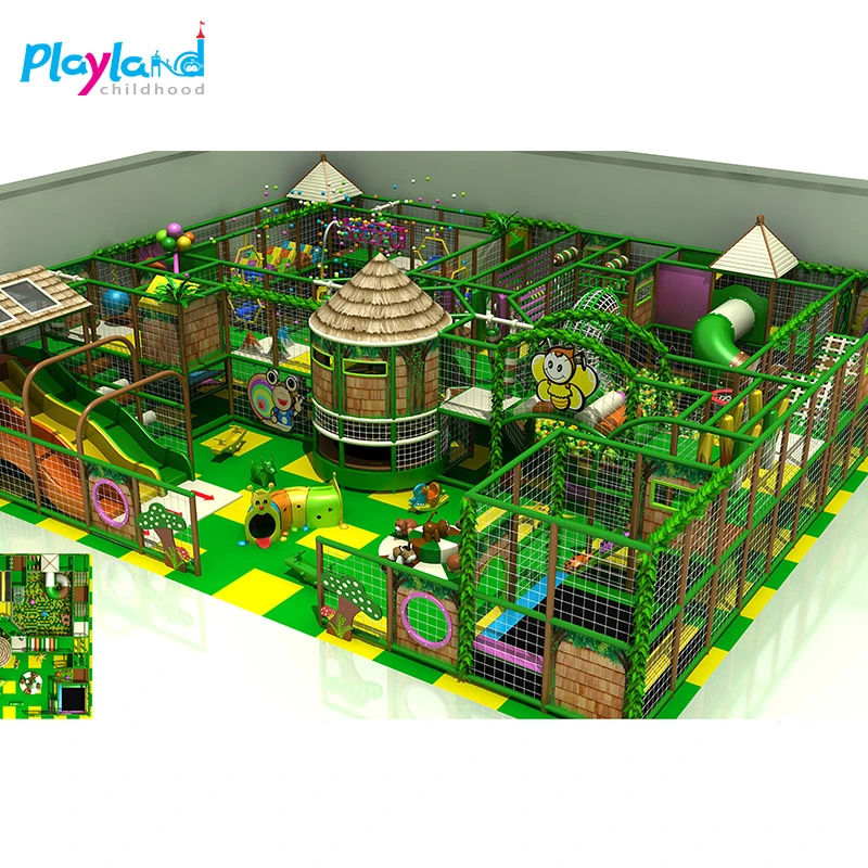 2022 la meilleure qualité du parc d'attractions intérieur coloré Kids Soft Play jouet pour la vente d'équipement de terrain de jeux intérieure