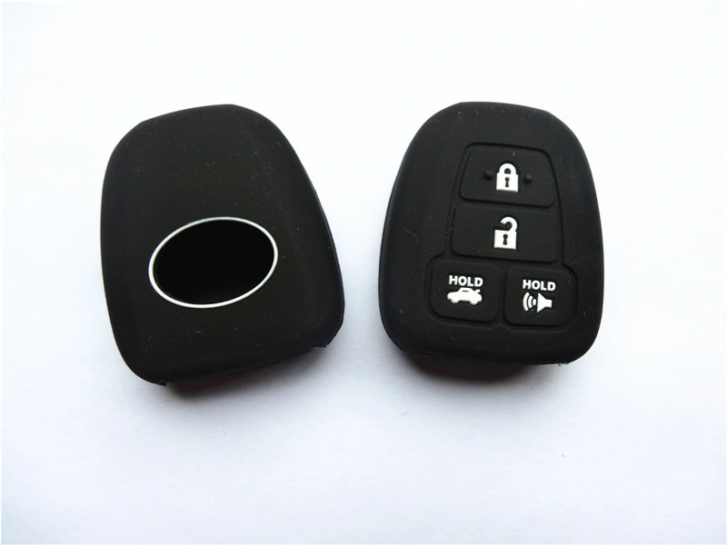 Wholesale Factory Silicone Car Key Cover Protect Holder for Toyota