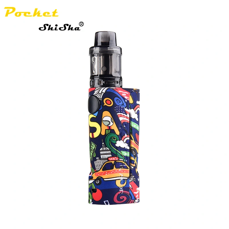 Vapor Storm Eco Einweg-Vape Tank Kit Von Pocket Shisha