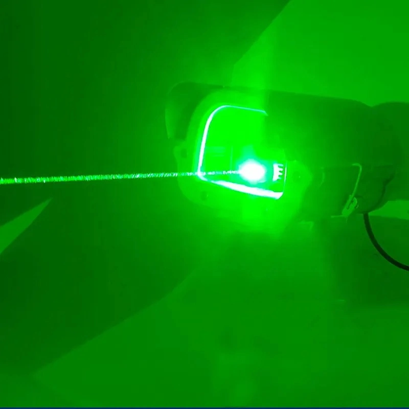 520nm 1W Grüne Licht Sicherheits-Laser-Warnleuchte