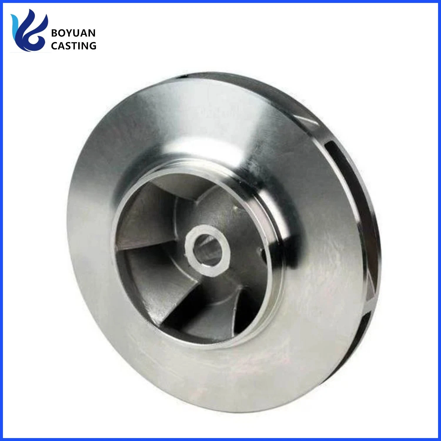 Precision Casting Stainless Steel Multistage Centrifugal Pump Impeller