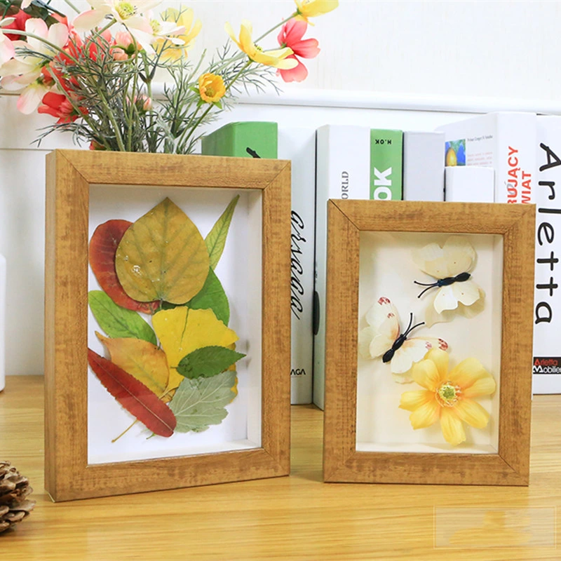 Creative Handmade Three-Dimensional Photo Frame Outside Thickened Specimen Photo Frame 0695