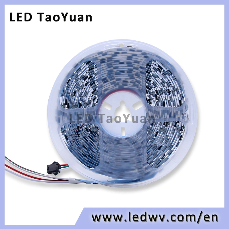 Multi-Color Optional LED Flexible Light Strip 60 LEDs 5/12/24VDC 10mm