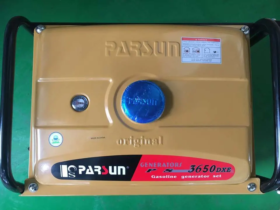 Parsun 2,5kw Generador de gasolina PS3650dx