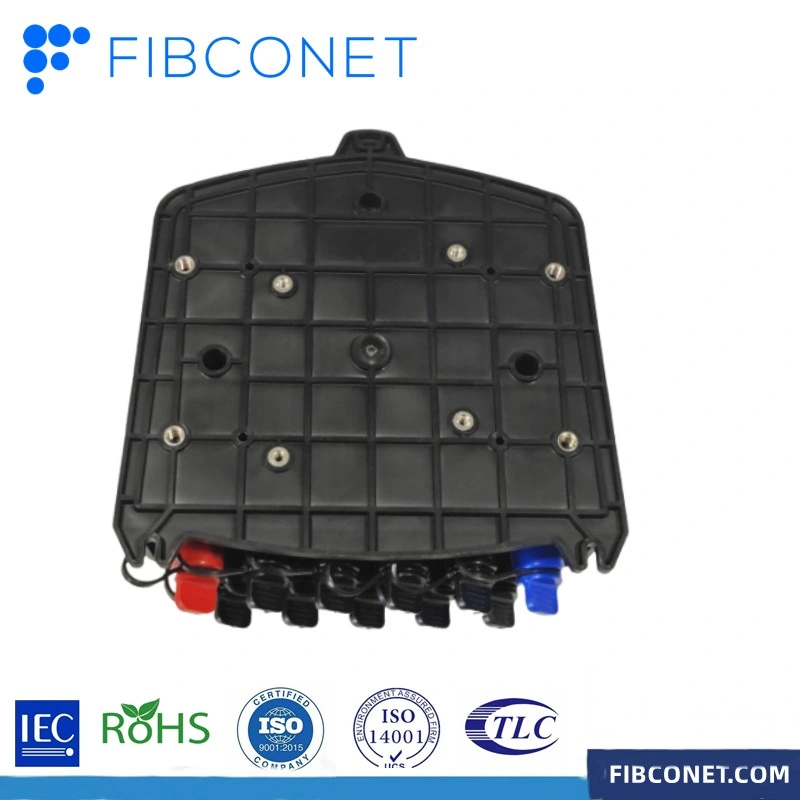 FTTH IP68 Waterproof Pre-Connectorized Optical 1: 9 Fiber Optic Terminal Box