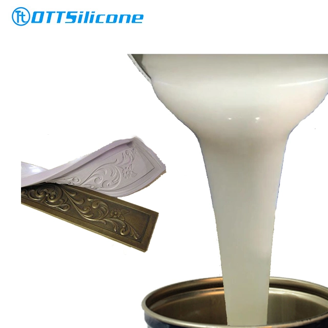 Bronze Casting Silicone Liquid RTV 2 Rubber Silicone Addition Cure Silicone J825