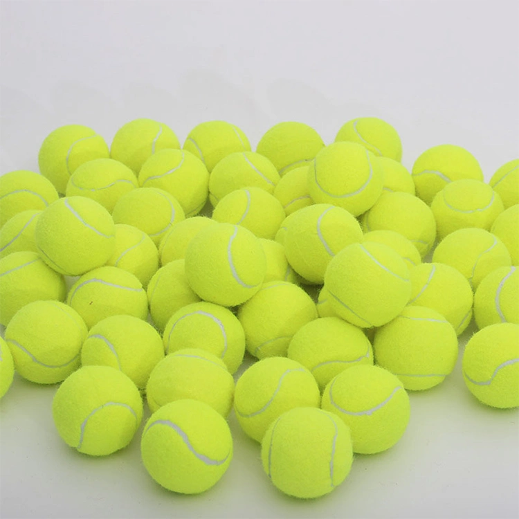 Pelotas de tenis de alta elasticidad extra para el entrenamiento de tenis