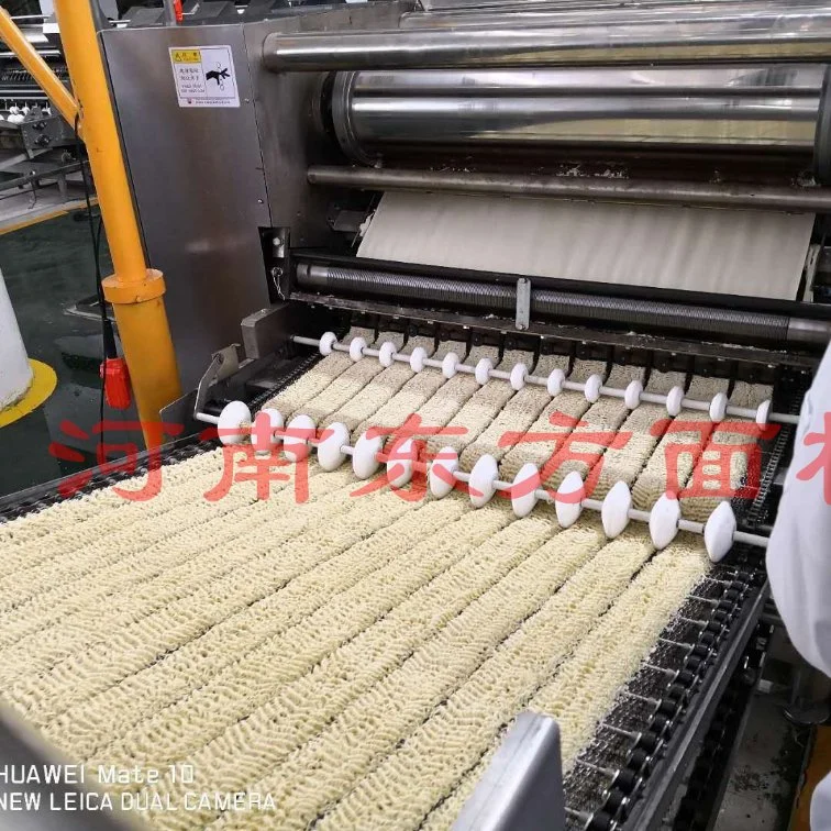 Máquina de fideos continuos totalmente automática / Equipo de fabricación de fideos industriales