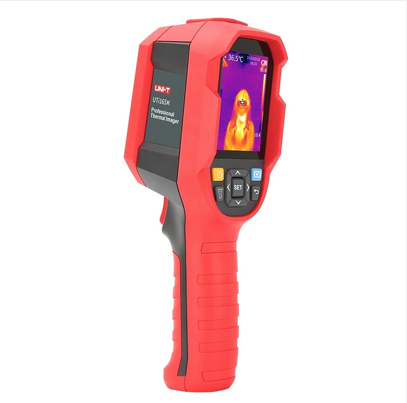 Anti Virus Non Contact Accurate Body Temperature Measurement Handheld Thermal Camera