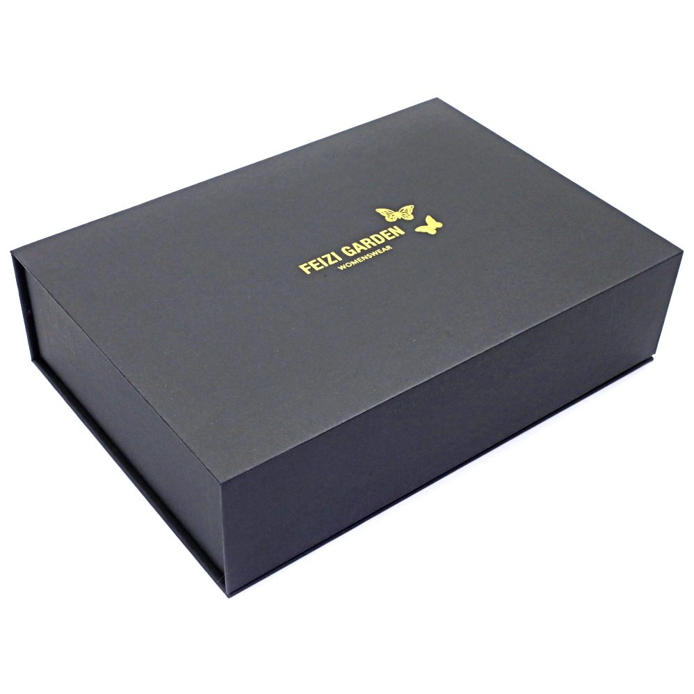 Elegantes Aussehen Druck Promotion Karton Papier Recyclebar Verpackung Geschenkbox