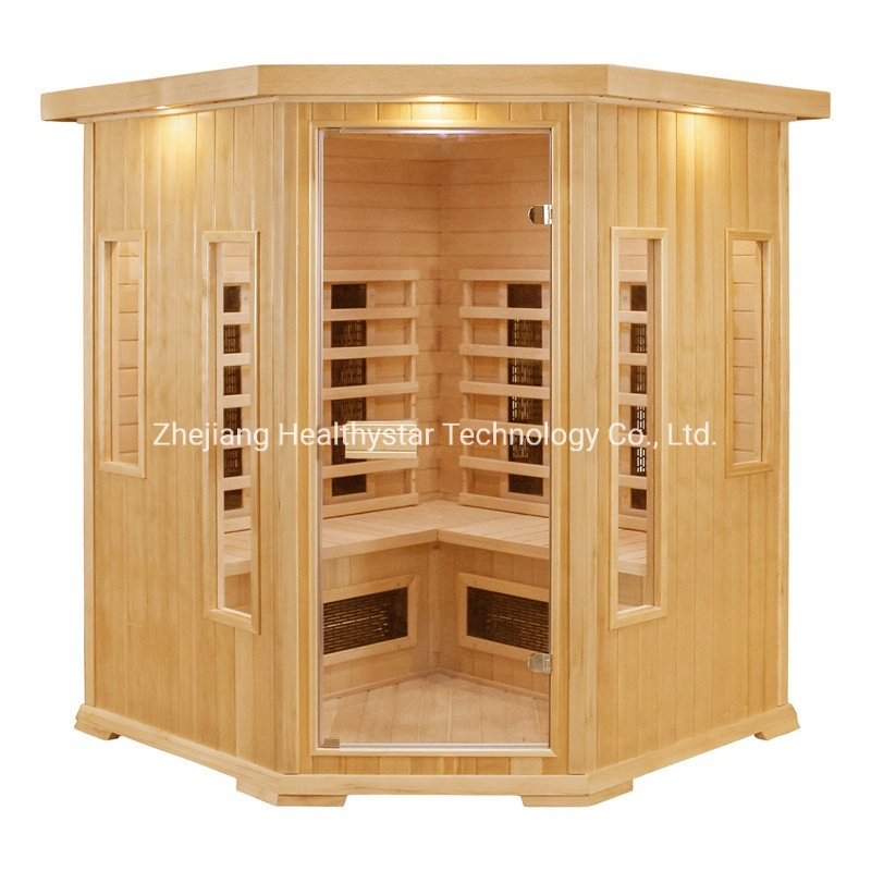 Meilleure usine de sauna à tube de chauffage en céramique en bois.
