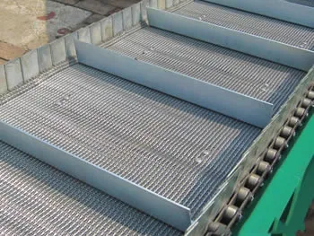 Stainless Steel Compound Balanced Weave Conveyor Belt as Pasteurizing Belt