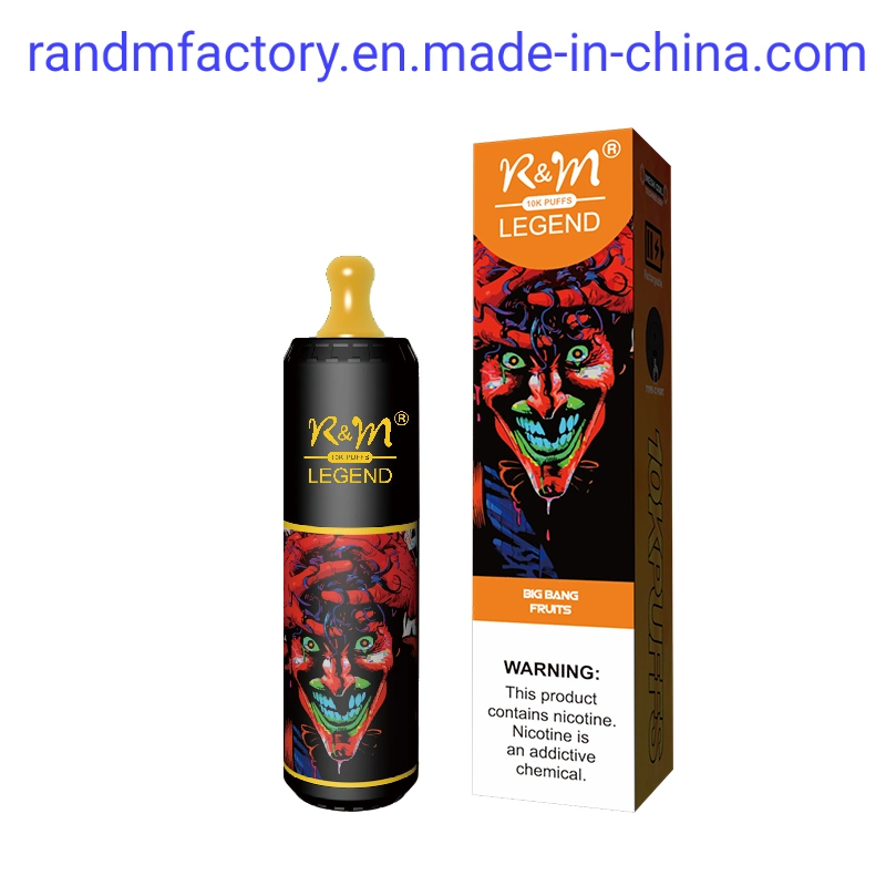 High quality/High cost performance  China Original Factory Randm 10K Puffs Disposable/Chargeable Vape Airflow Control Rechargeable UK USA Best Selling Ecig Wholesale/Supplier Vape Pen