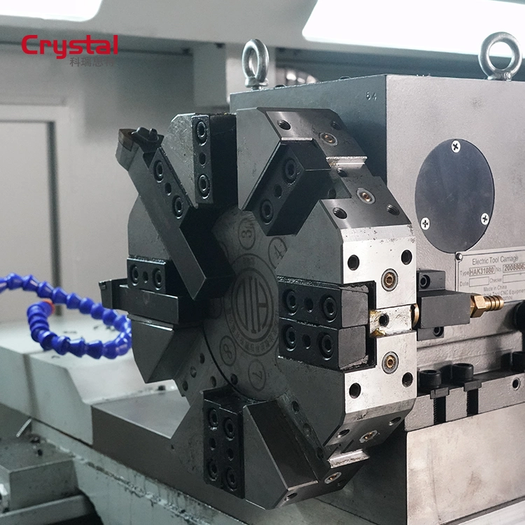 Crystal CNC Milling and Turning Lathe Ck6132A