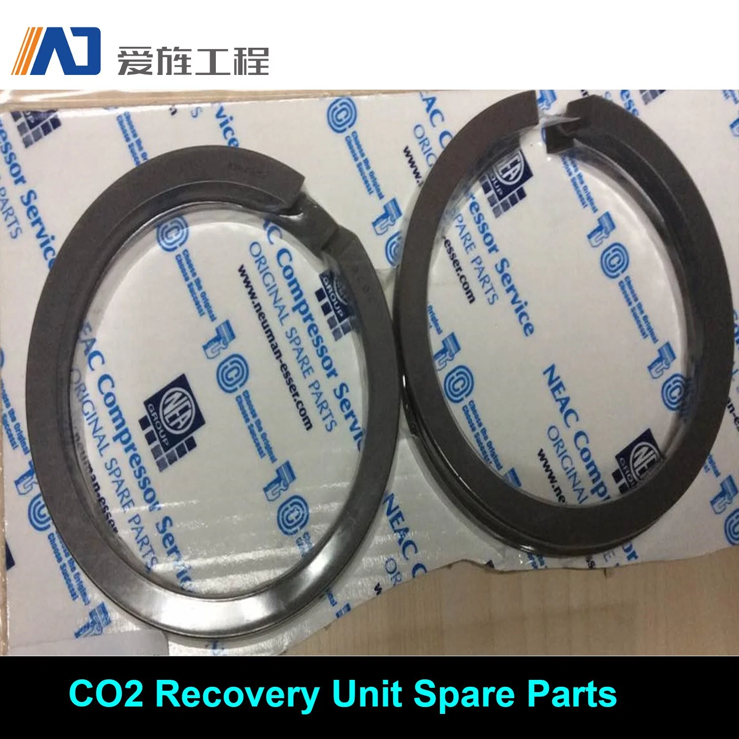 AJME CO2 Capture Projects Refrigeration Unit Spare Parts