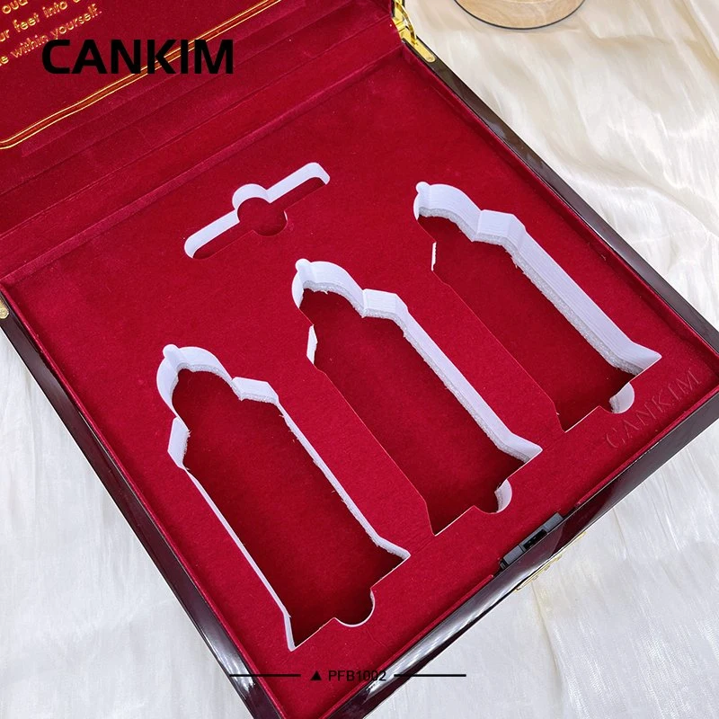 Boîte de parfum Cankim fait sur mesure boîte de laque parfum arabe Boîte avec logo