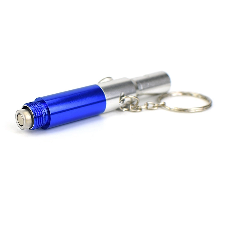 Custom Logo LED Light Keychain Compass Whistle Outdoor Camping Hiking Survival Equipment