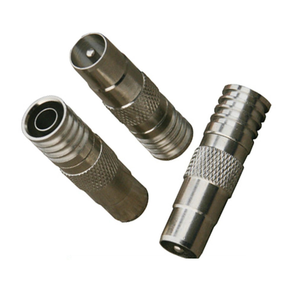 IEC Metal Female Compression Connector