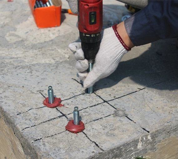 No Crack High Bonding Epoxy Anchor Adhesive for Concrete with Rebar Reinforcement