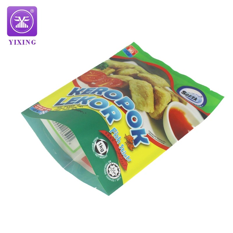 Aluminium Foil Nylon Chicken Nuggets Frozen Food Packaging Bag