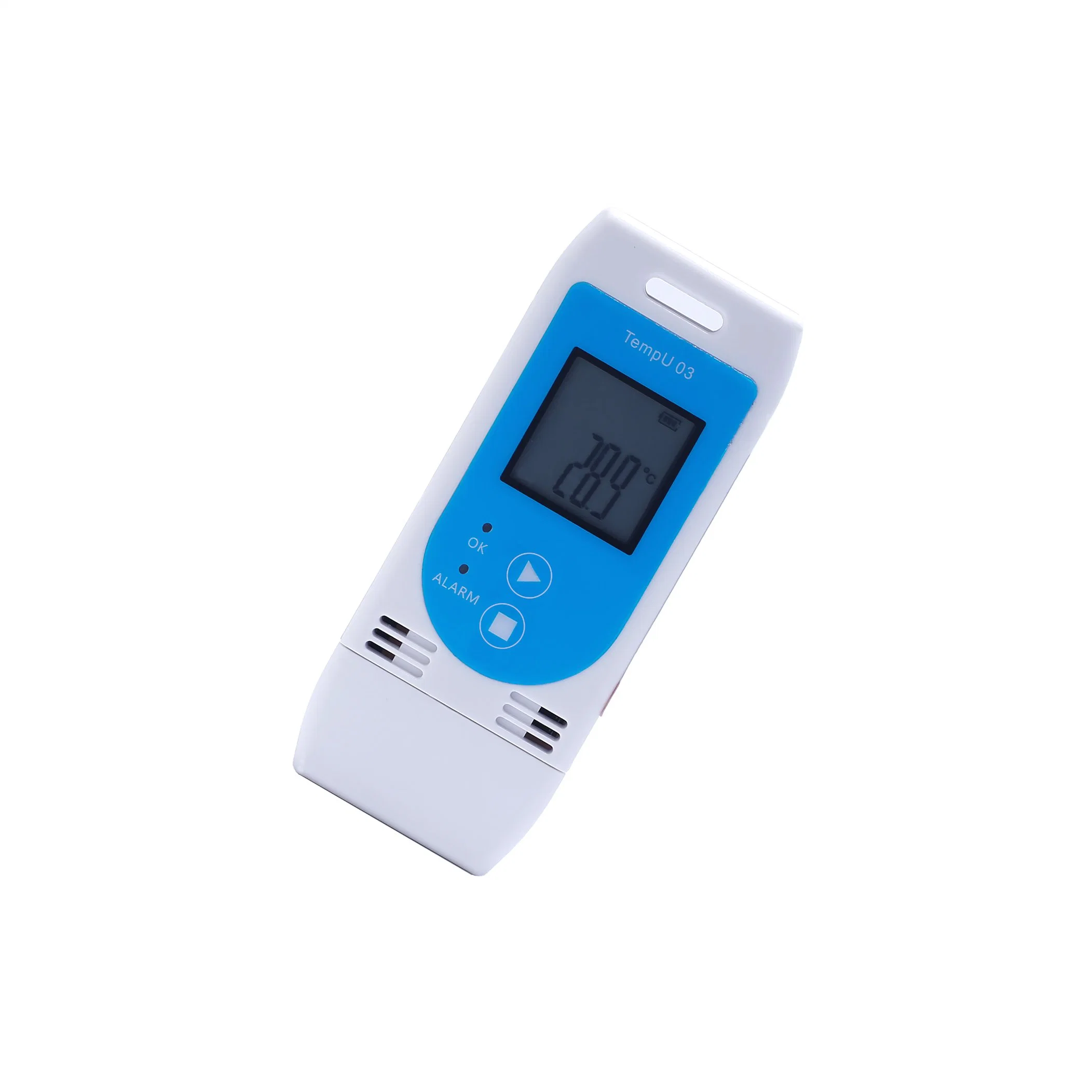 Tzone Tempu03 Multi-Use USB Temp Data Logger Measures and Stores Real Time Temperature