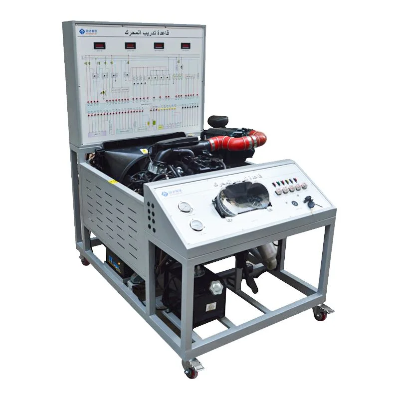 Бензиновый двигатель профессиональной подготовки Управления заднего многоместного сиденья системы профессионального образования оборудования
