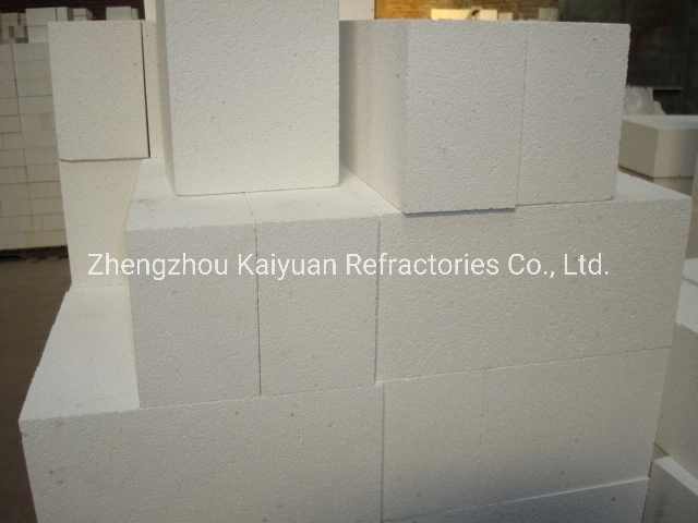 LG1.0 High Alumina Insulation Refractory Brick Insulating Product Big Size