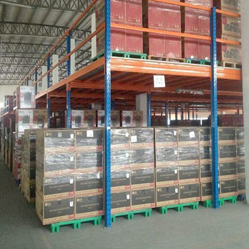 Pallet Rack Shelf Supported Steel Mezzanine Floor/Bookshelf