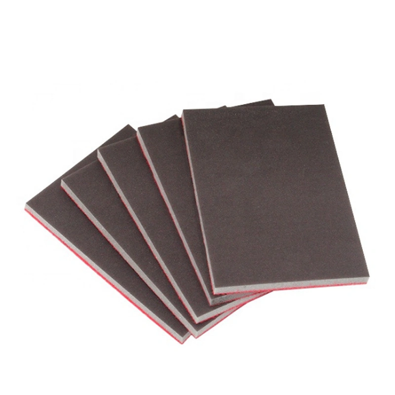 600 Grit Hook and Loop Velcro Abrasive Polishing Foam Sanding Pad Foam