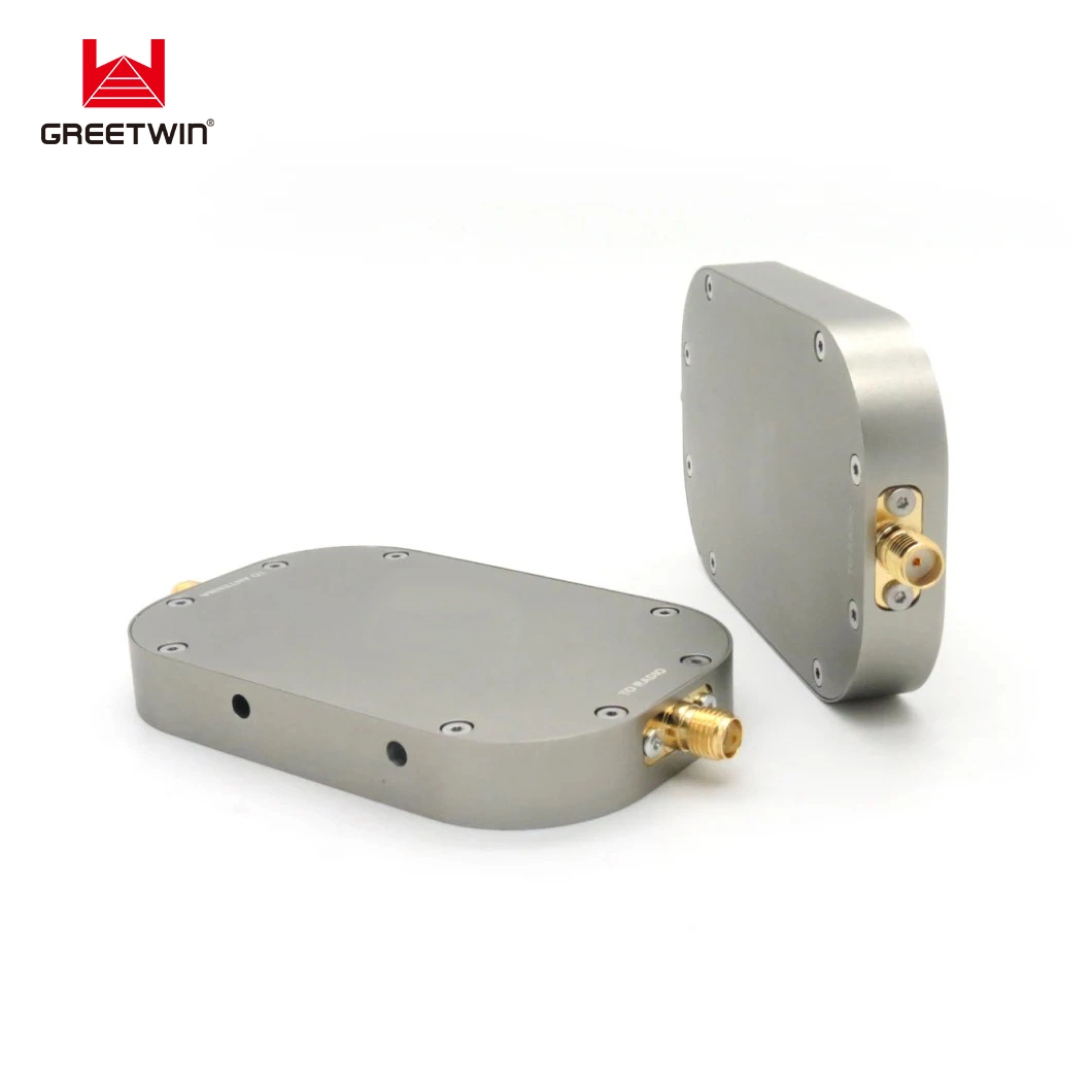 2W Dual Band Uav Signal Amplifier 2.4GHz 5.8GHz WiFi Booster