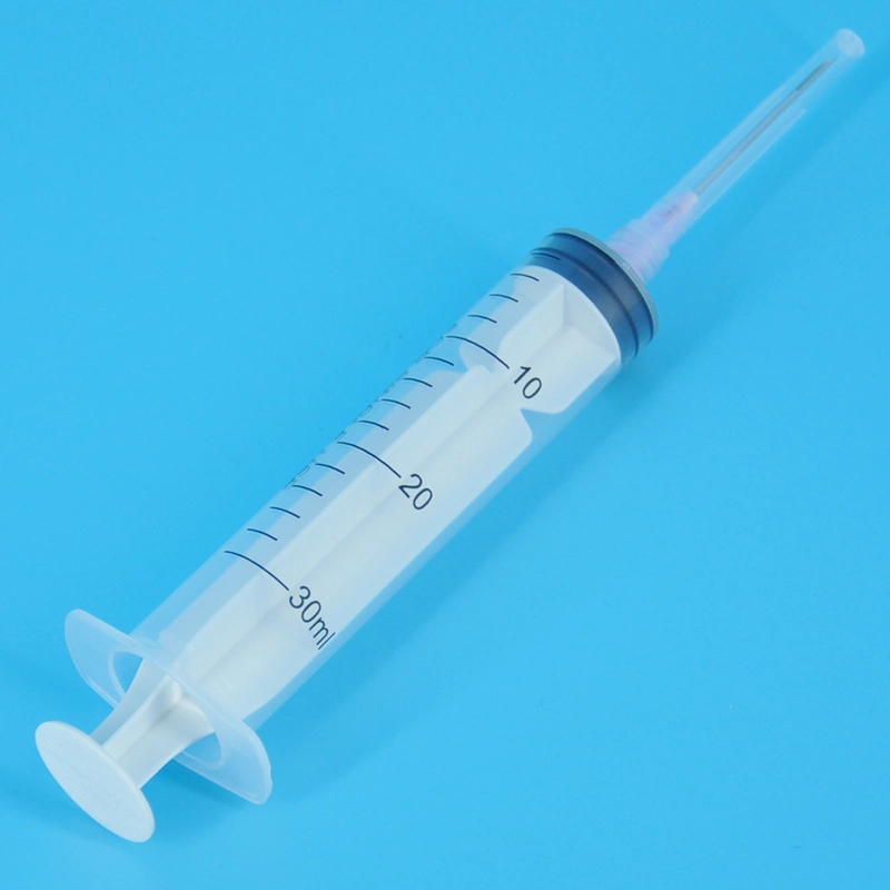 Disposable Medical 3 Parts Syringe Luer Slip Concentric Blister Package