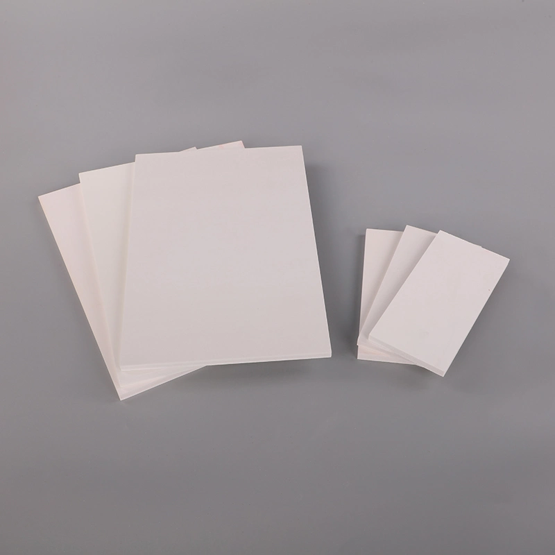 White Hard PVC Foam Sheet for Construction