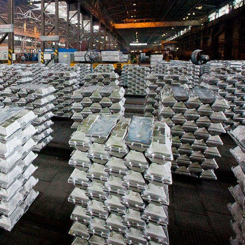 Aluminum Ingot Original Factory Aluminum Ingot 99.9% Price Aluminum Ingot